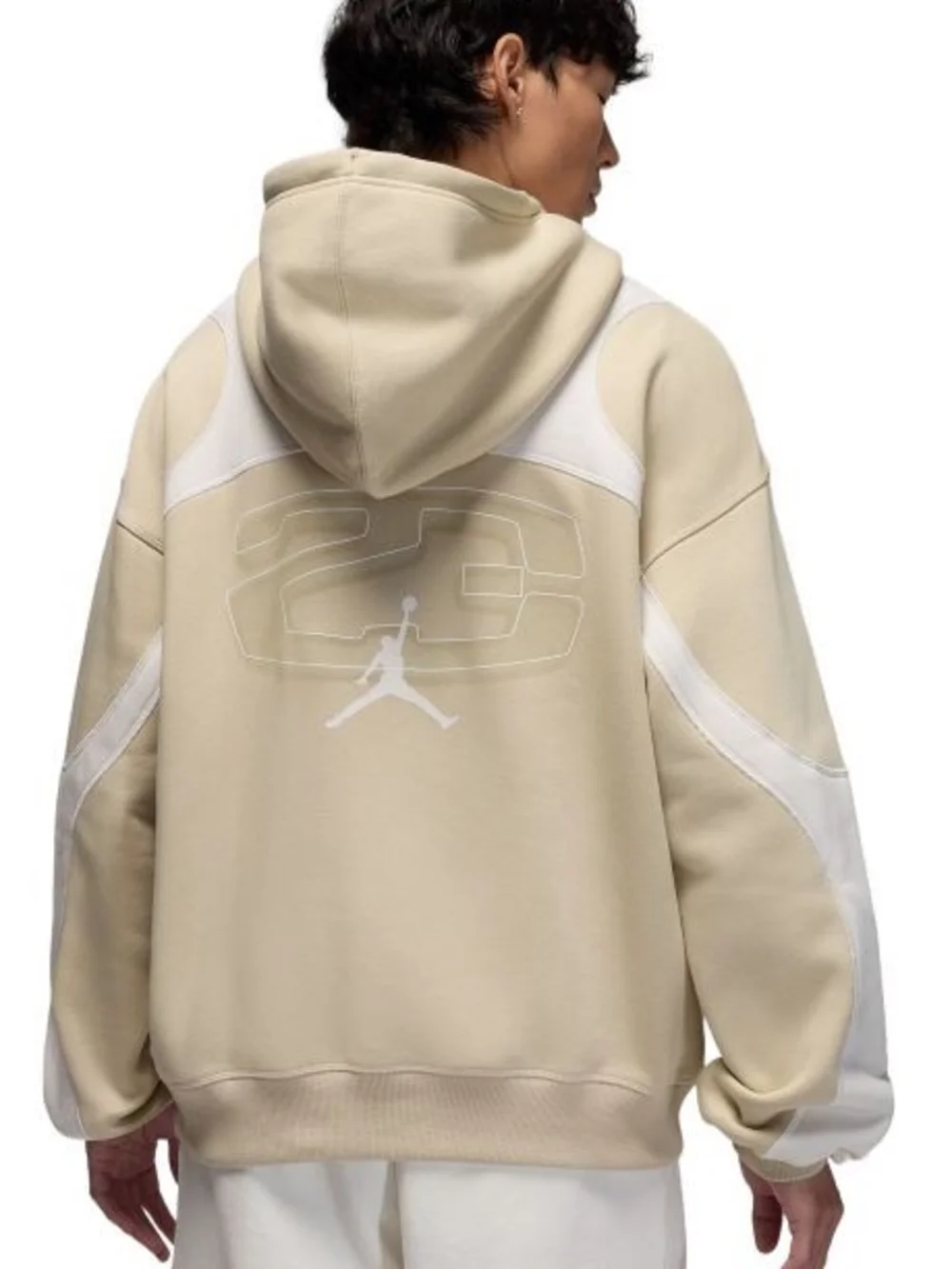 Jordan OVERSIZED FULL-ZIP HOODIE    Rattan/Phantom/Phantom